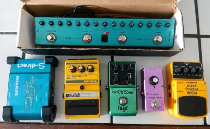 Equipamentos de Música