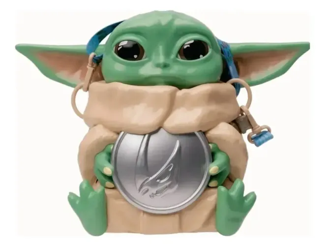 Balde Pipoca Grogu BABY YODA Original Cinépolis Filme Star Wars 2026