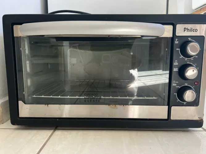 Forno Elétrico Philco 46L 220V Funcionando
