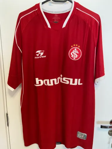 Camisa Internacional 2003 home