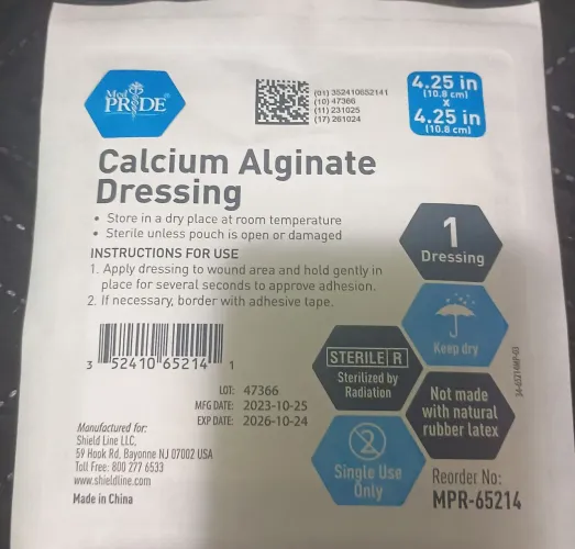 Calcium Alginate Dressing novo 