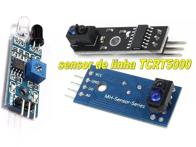 arduino sensor de linha TCRT5000