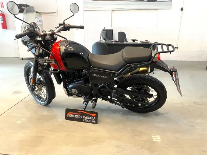 ROYAL ENFIELD HIMALAYAN 411 gasolina - 2021