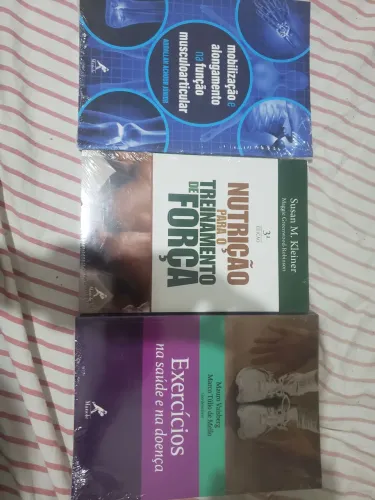 Coleção de Livros de educação física