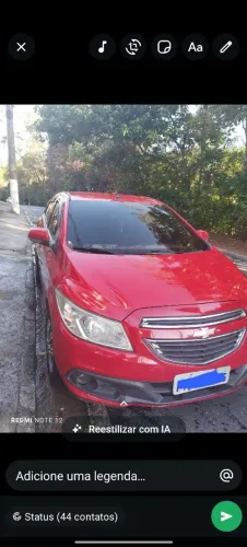 Chevrolet Onix Hatch LT 1.0 8V Flex Power Mec. 4P 2014