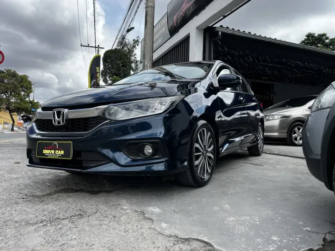 Honda City Sedan EXL 1.5 Flex 16V 4P Aut. 2018