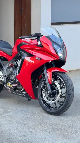 CBR 650F 2015