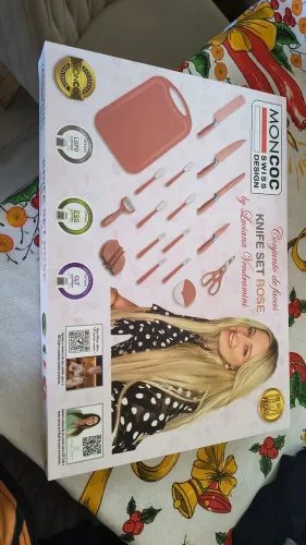 Conjunto de facas knife set rose