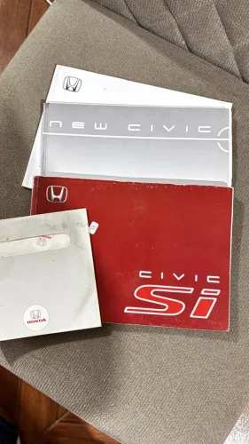 Manual Civic Si