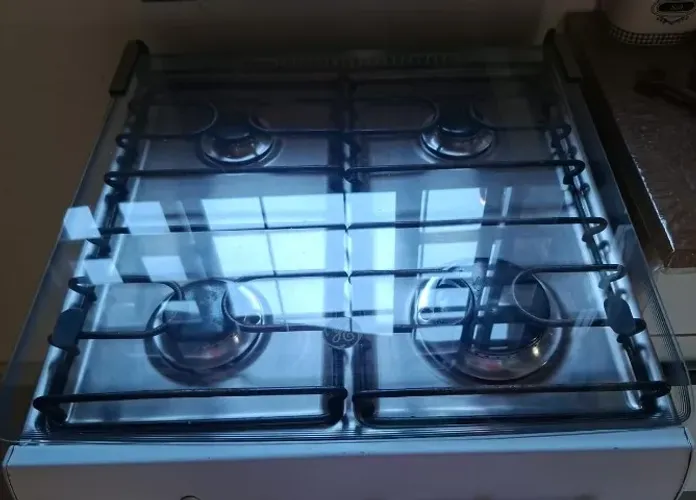FOGAO FORNO GE 4 BOCAS COM DEFEITO 