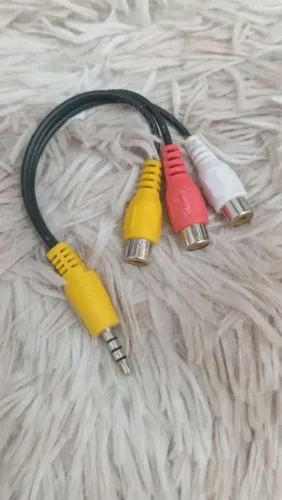 Cabo adaptador p3 para av