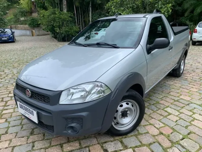 Fiat Strada Working Hard 1.4 Fire Flex 8V CS 2020