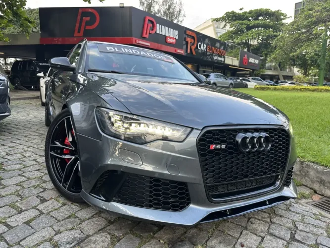 Audi RS6 4.0 Avant TFSI Bi-TB Quattro Tip. 5P 2014