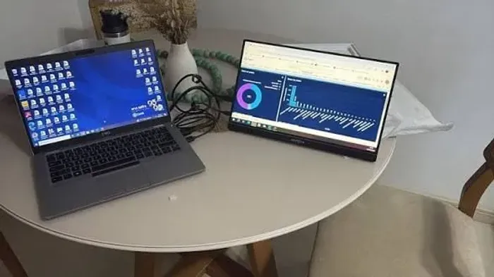 Monitor portátil de 16,5 polegadas Arzopa