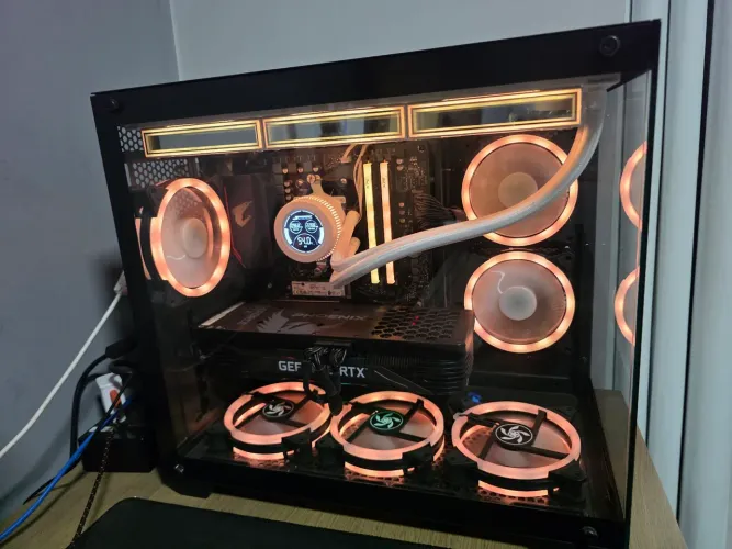 PC GAMER RYZEN 7 5700x + RTX 3070TI