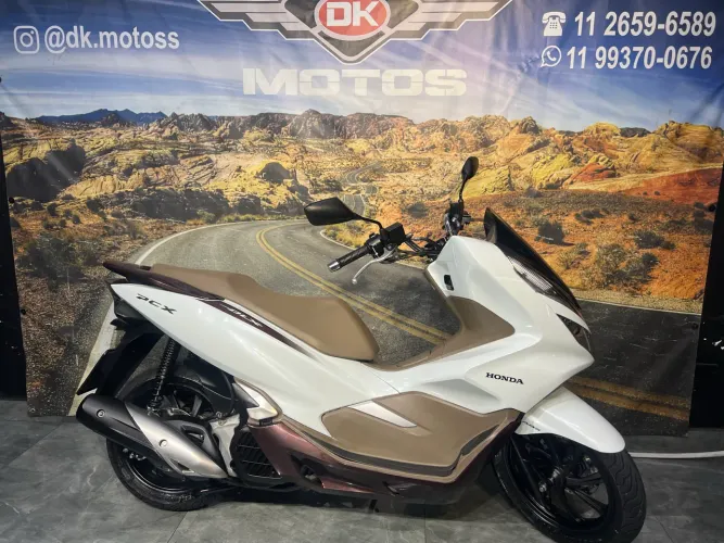 HONDA PCX 150 DLX ABS 2021 BRANCA