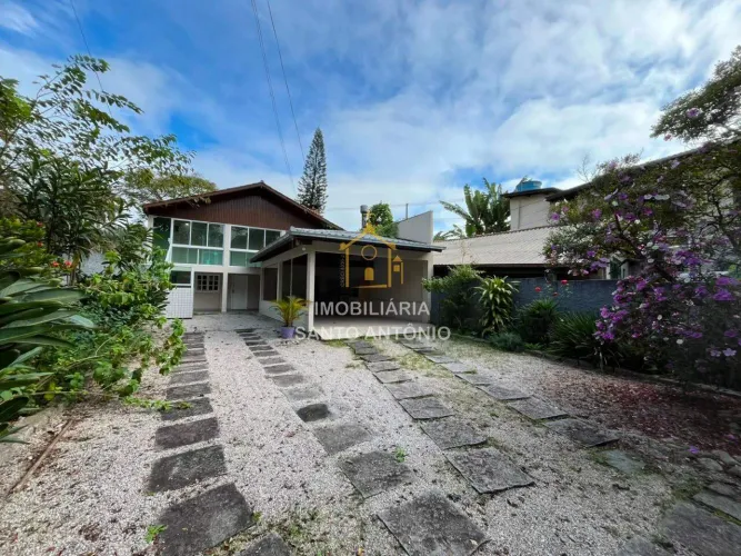 Casa para aluguel, 2 quartos, 1 suíte, 2 vagas, Santo Antônio de Lisboa - Florianópolis/SC