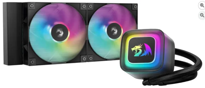 Water Cooler GamerStorm X Redragon novo lacrado na caixa