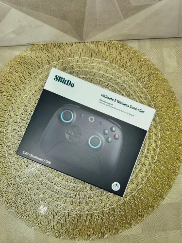 Controle 8BitDo Ultimate 2 com Dock