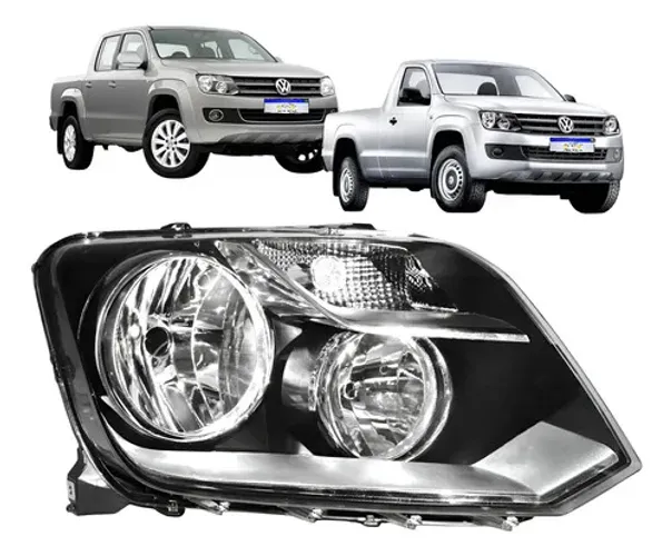 Farol Volkswagen Amarok 2010 2011 2012 2013 2014 2015 16 Ld Direito