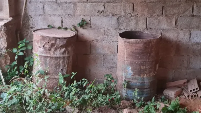 Tambores de Ferro Usados - Retirada no Bairro Petrópolis (Barreiro)