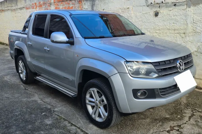 Volkswagen Amarok High.cd 2.0 16V TDI 4X4 Dies. AUT 2015