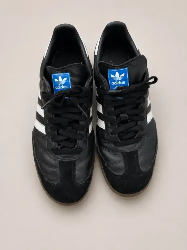 Tênis Adidas Samba OG Masculino - Preto/Branco - 41 - Usado