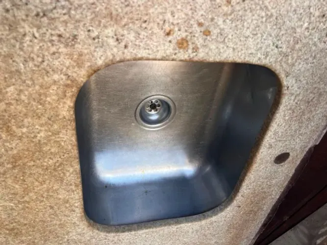 Pia Granito e Cuba Inox