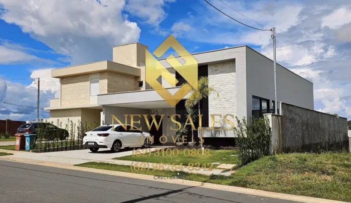 Casa em condomínio à venda c/ 3 suítes plenas - Jardins Nápoles
