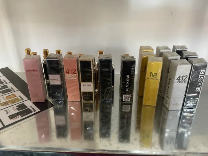 Kit 15 perfumes Moments Paris