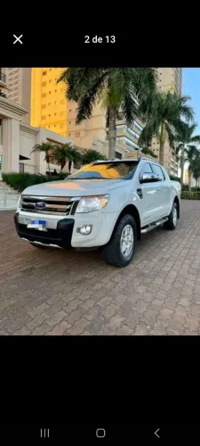 Ford Ranger Limited 3.2 20V 4X4 CD Aut. Dies. 2014