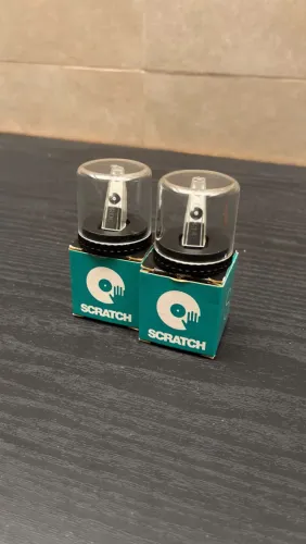 Agulhas Ortofon Stylus mk2 Scratch