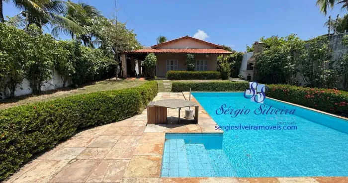 Casa próxima à praia no Porto das Dunas com 4 quartos!