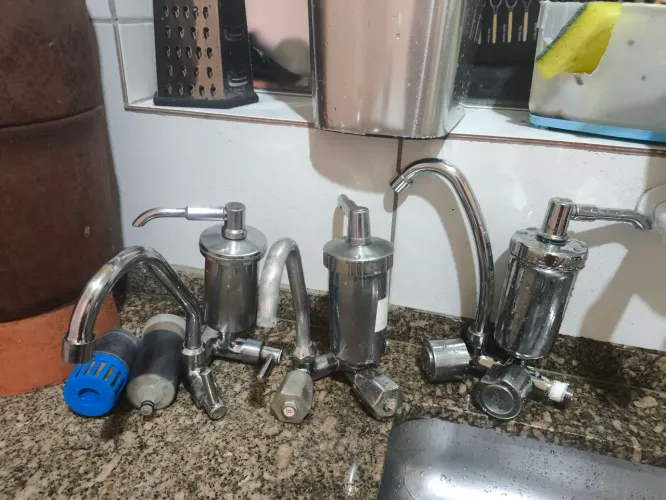 Torneiras de cozinha com filtro 