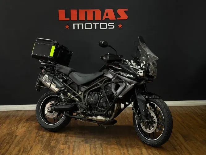Tiger XRX 800 Preta 2018 - Apenas 37.700 KM.