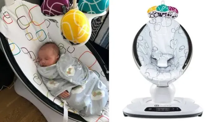 Cadeirinha eletrônica Mamaroo