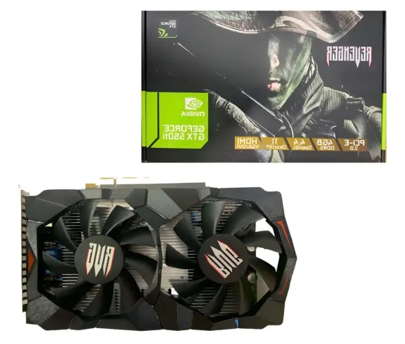 Placa De Vídeo Gamer Gtx 550 Ti 4gb Gddr5 Alta Resolução
