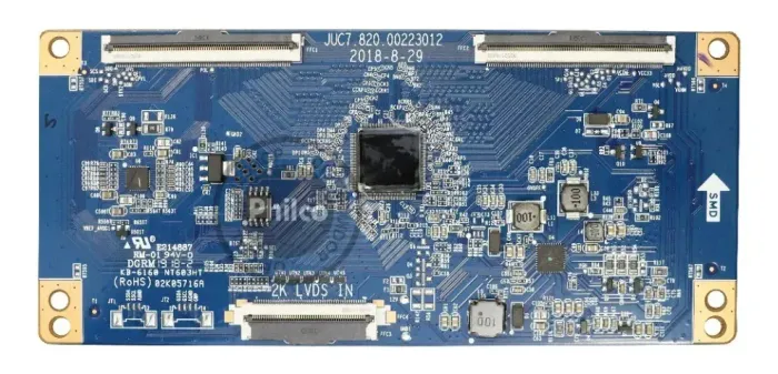 JUC7.820.00223012/ Placa Tcon Philco Ptv50e60sn 2k Juc7.820.00223012