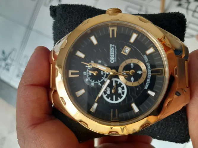 Relogio orient Dourado
