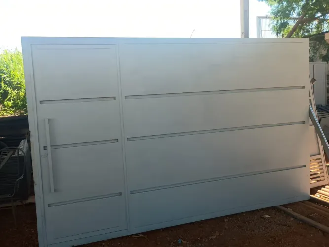 Portão de Ferro!