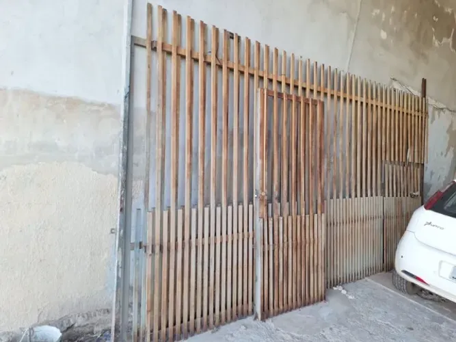 Grade Metálica 10m x 2,5m c/ Portão + Portãozinho | Super Reforçada