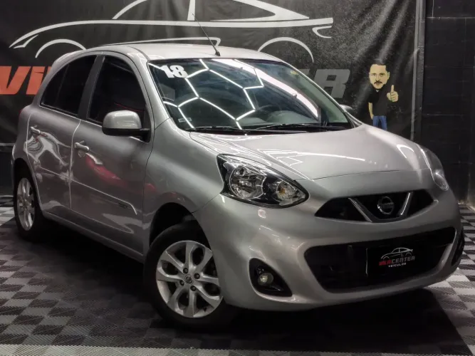 Nissan March SV 1.0 12V Flex 5P 2018