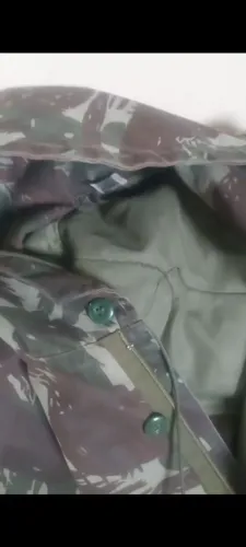 CASACO ABRIGO CAMUFLADO 