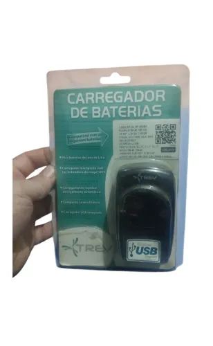 Carregador universal para câmeras digital 10 modelos LEIA