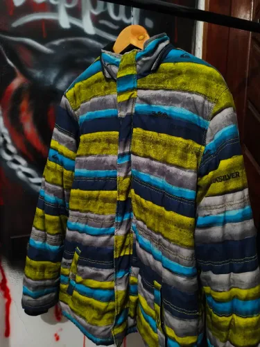 Jaqueta Quiksilver Multicolor