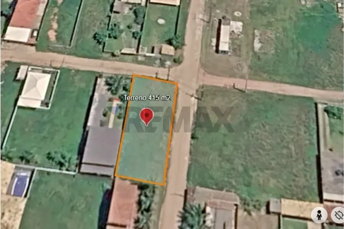 Terreno de 417 m² na Rua Principal do Boungville 3 Grande Potencial