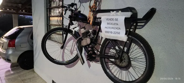 Bicicleta motorista a gasolina 1000, 80cc