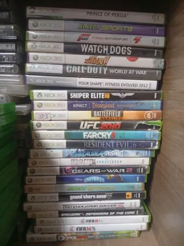 Jogos xbox360 - Originais