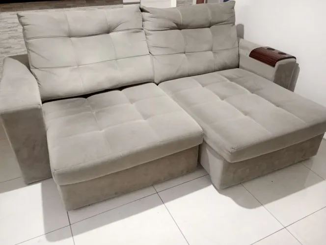 Sofá retrátil buriti 2,5mt