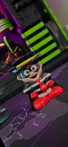 Boneco Papa-Burguer McDonald's  - Hamburglar